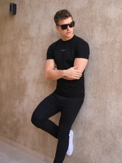 Evolved Lite T-Shirt - Black -Trend Wear Sales 0805Black 01D