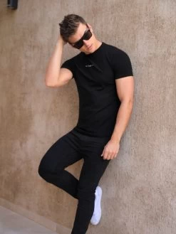 Evolved Lite T-Shirt - Black -Trend Wear Sales 0805Black 02D