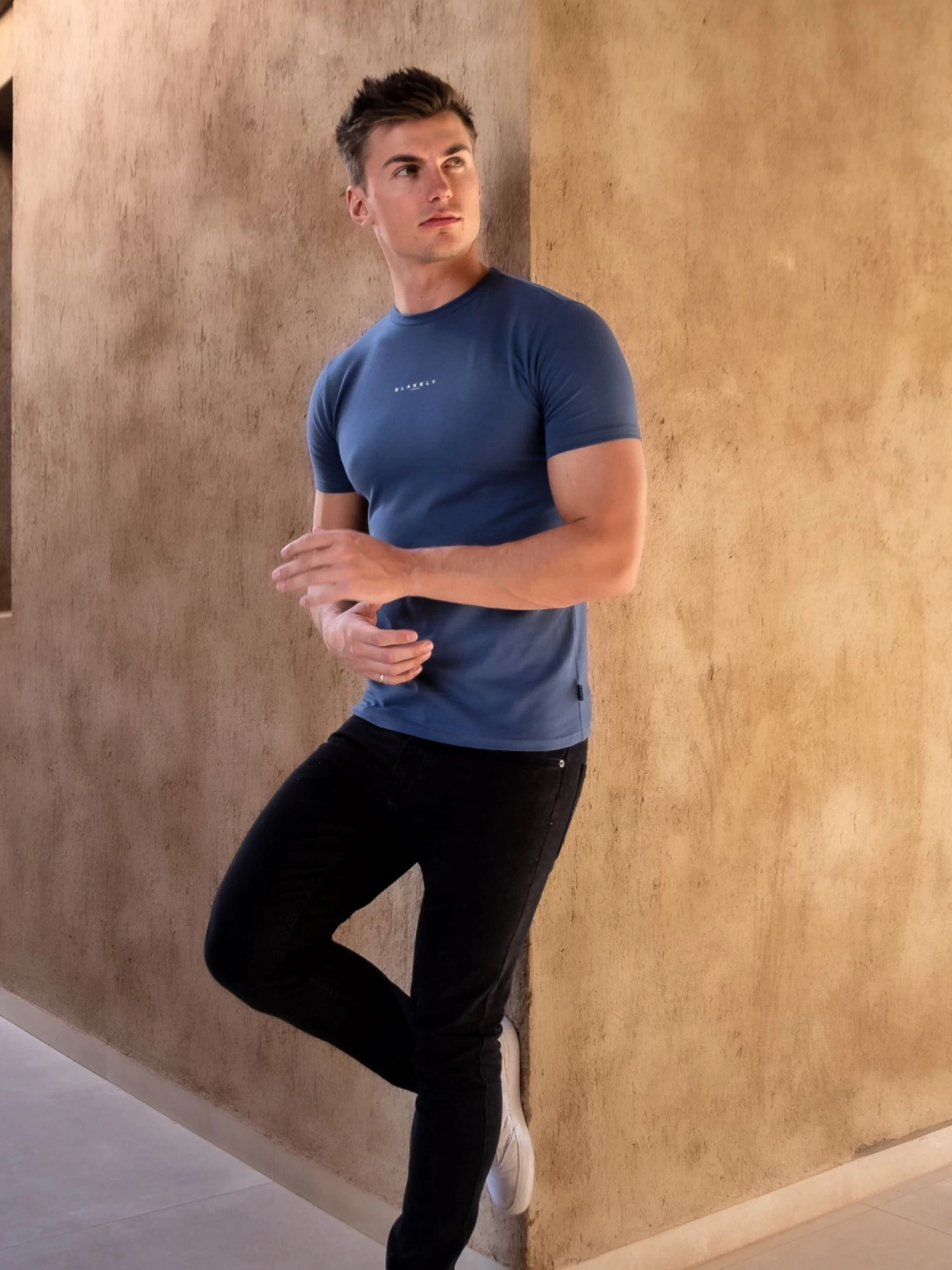 Evolved Lite T-Shirt - Blue 8 Evolved Lite T-Shirt - Blue - Image 6