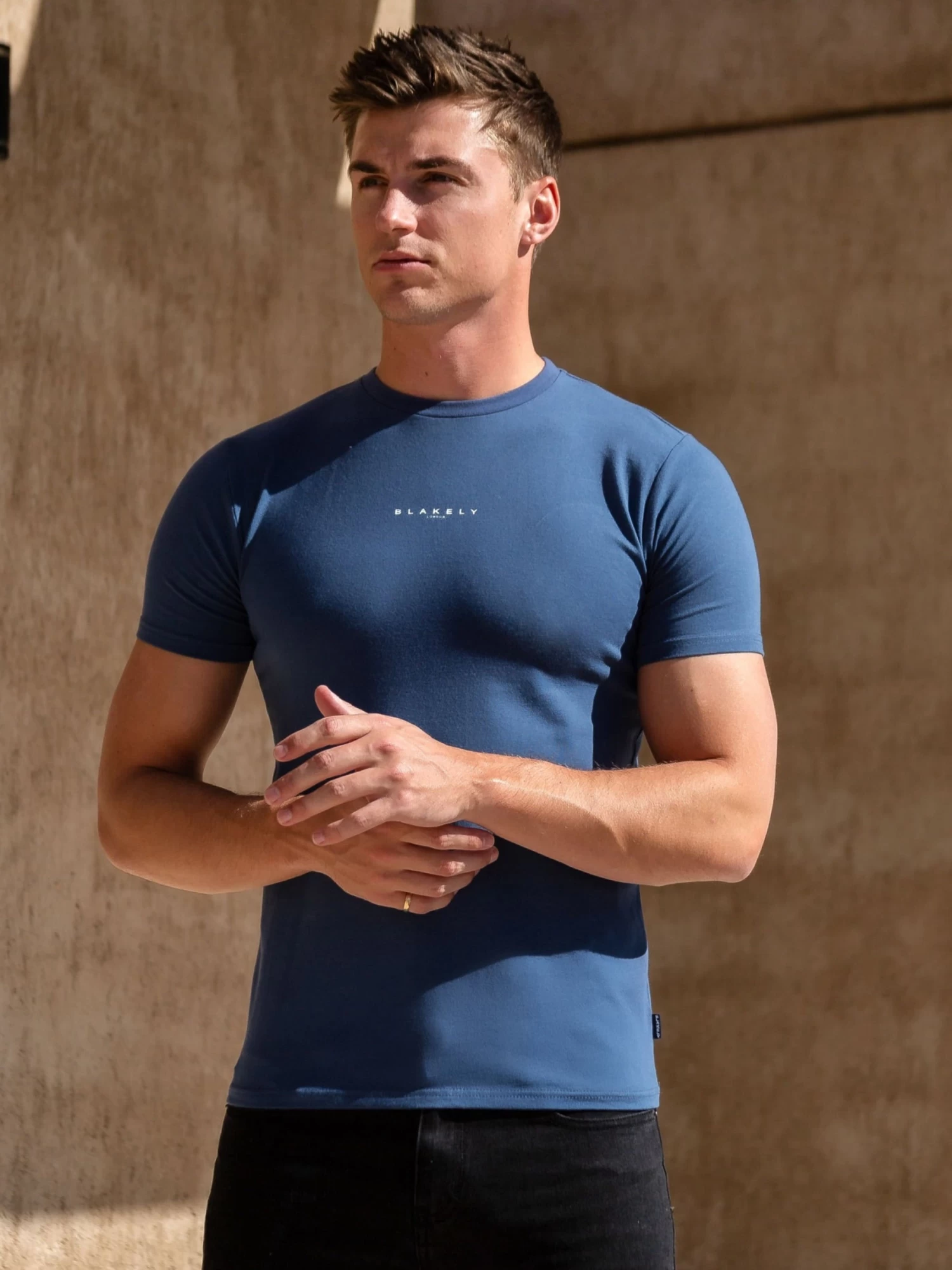 Evolved Lite T-Shirt - Blue 3 Evolved Lite T-Shirt - Blue