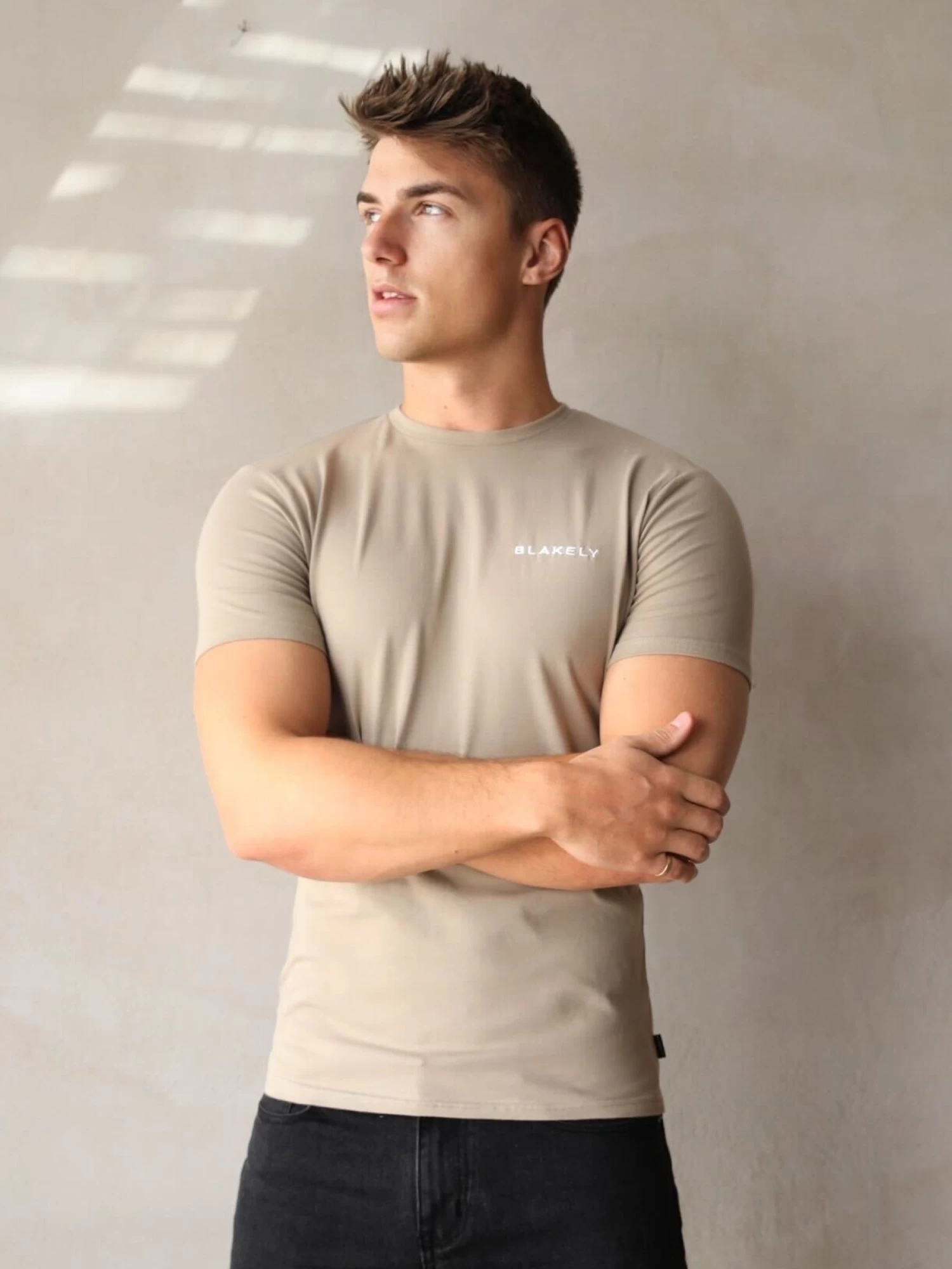 Series T-Shirt - Washed Khaki 3 Series T-Shirt - Washed Khaki