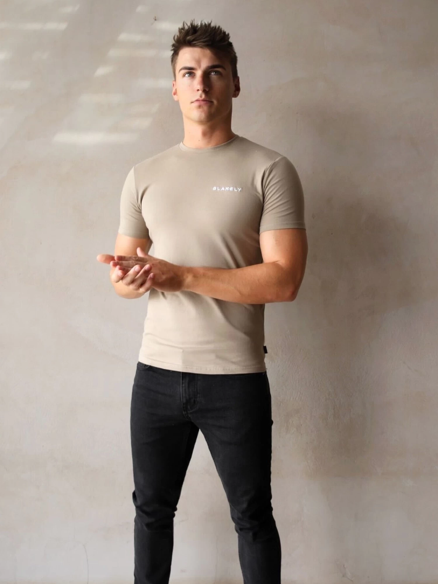 Series T-Shirt - Washed Khaki 5 Series T-Shirt - Washed Khaki - Image 3