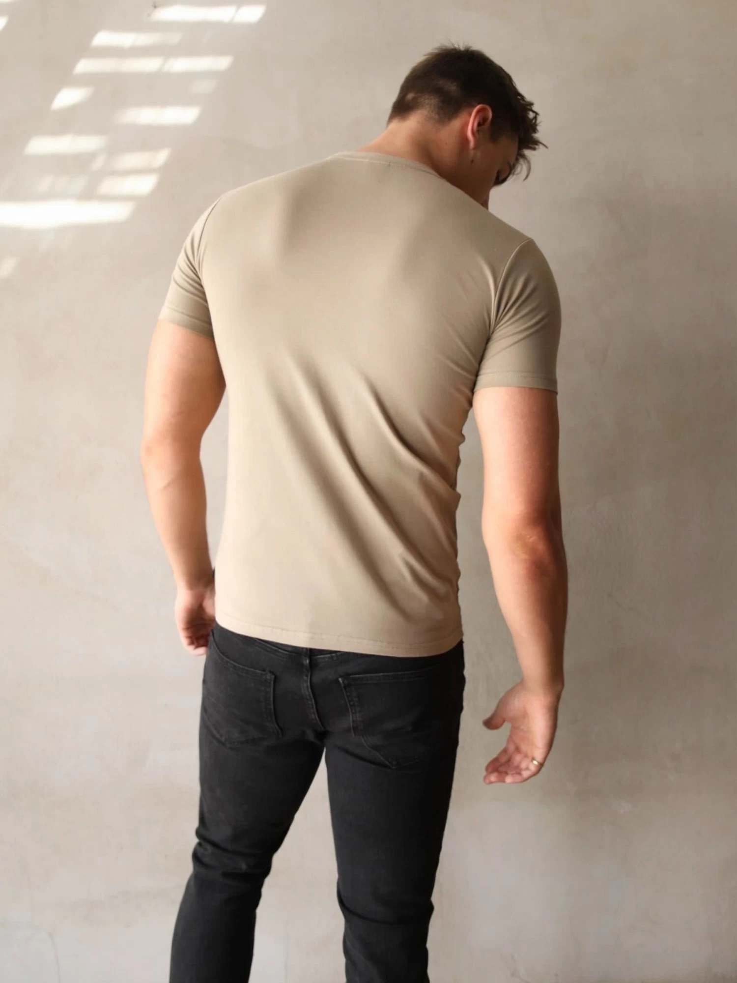 Series T-Shirt - Washed Khaki 7 Series T-Shirt - Washed Khaki - Image 5