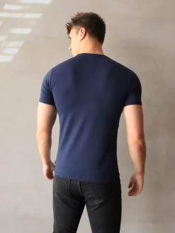 Series T-Shirt - Navy -Trend Wear Sales 080AMNavy 04D