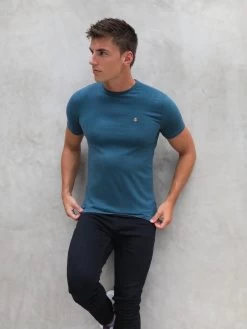 Anchor T-Shirt - Teal Green -Trend Wear Sales 080ANikeGreen02D