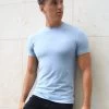Universal T-Shirt - Ice Blue -Trend Wear Sales 080BLLightBlue05D1