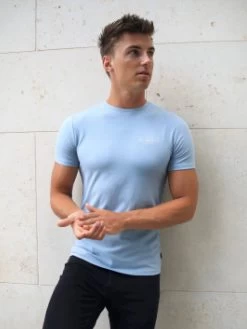 Universal T-Shirt - Ice Blue -Trend Wear Sales 080BLLightBlue06D