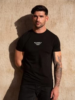 Rue Slim T-Shirt - Black -Trend Wear Sales 080FBlack 03D