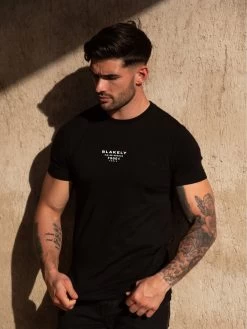 Rue Slim T-Shirt - Black -Trend Wear Sales 080FBlack 04D