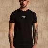 Rue Slim T-Shirt - Black
