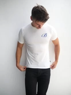 Vita Slim Fit T-Shirt - Flat White -Trend Wear Sales 080IMFlatwhite 01D