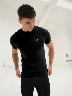 Monaco T-Shirt - Black -Trend Wear Sales 080MOBlackD 1