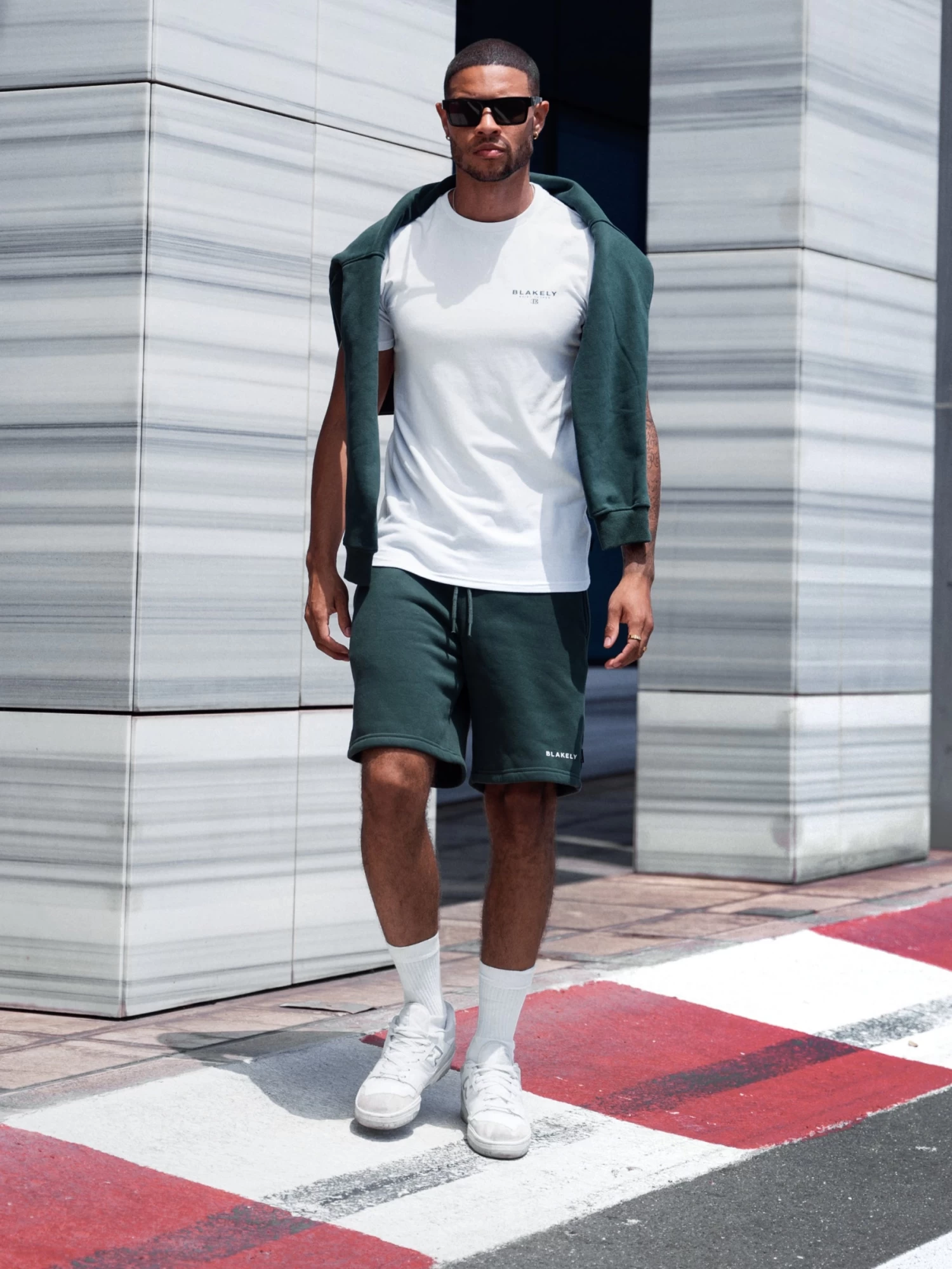 Riviera Initial T-Shirt - White 6 Riviera Initial T-Shirt - White - Image 4