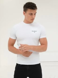Riviera Initial T-Shirt - White 9 Riviera Initial T-Shirt - White -Trend Wear Sales 080SWHITELEADD