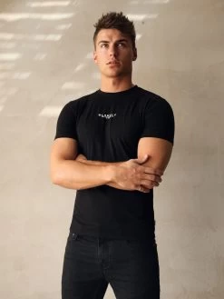 Statement T-Shirt - Black -Trend Wear Sales 080TSTATEMENTTEEBLACK03