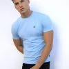 Cabopino T-Shirt - Light Blue -Trend Wear Sales 1015CabopinoLightBlue2D1