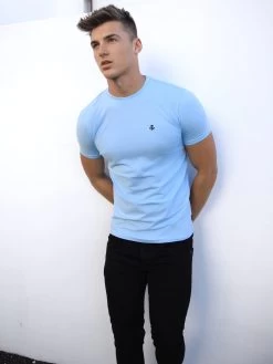 Cabopino T-Shirt - Light Blue -Trend Wear Sales 1015CabopinoLightBlue3D