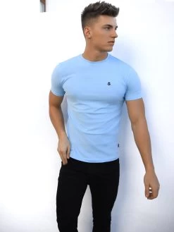 Cabopino T-Shirt - Light Blue -Trend Wear Sales 1015CabopinoLightBlue4D