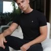 Conway T-Shirt - Black -Trend Wear Sales 1015GBlack1D