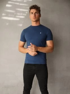 Pescara T-Shirt - Navy -Trend Wear Sales 1015Navy 01D