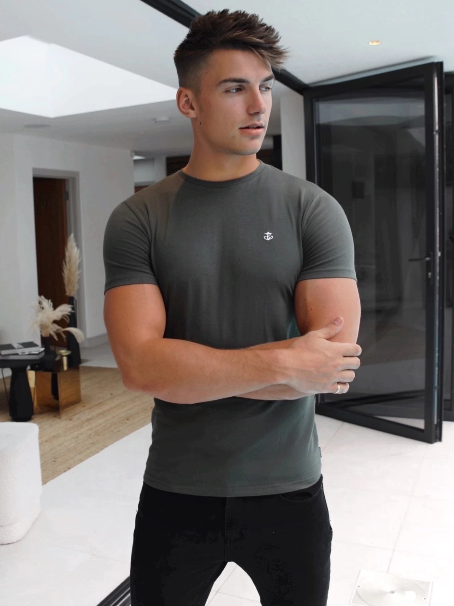 Olivet T-Shirt - Green 3 Olivet T-Shirt - Green