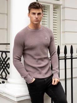 Olton Knit Jumper - Lilac