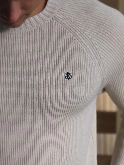 Olton Knit Jumper - Beige 11 Olton Knit Jumper - Beige -Trend Wear Sales 1267 BEIGE 02D