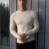 Olton Knit Jumper - Beige -Trend Wear Sales 1267 Beige newlead