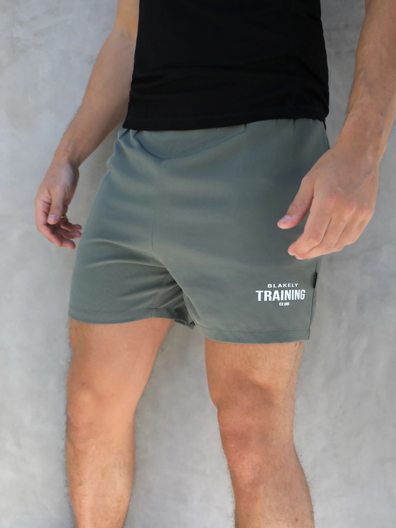 Training Sprint Shorts - Khaki Green 4 Training Sprint Shorts - Khaki Green - Image 2