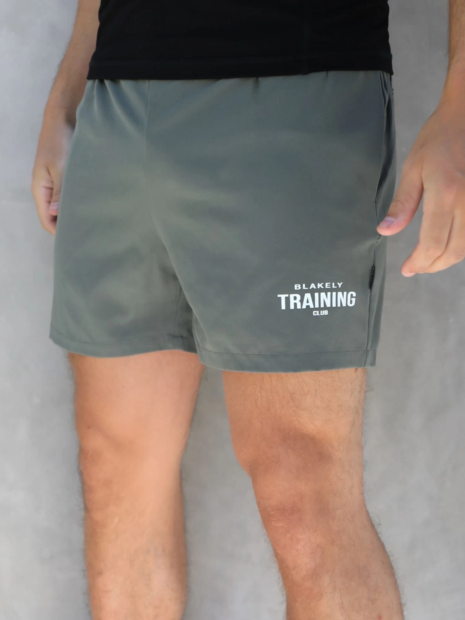 Training Sprint Shorts - Khaki Green 5 Training Sprint Shorts - Khaki Green - Image 3