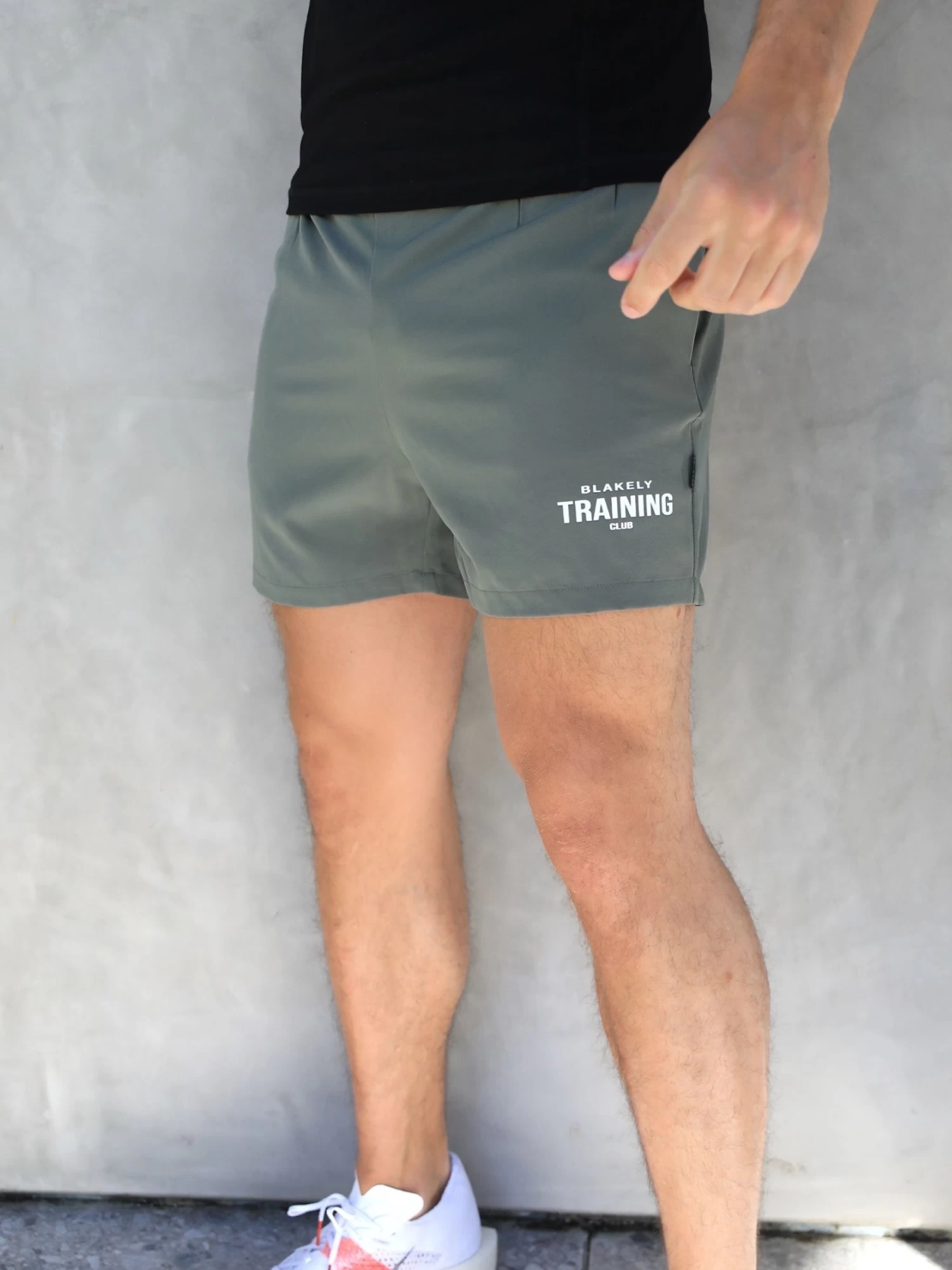 Training Sprint Shorts - Khaki Green 6 Training Sprint Shorts - Khaki Green - Image 4