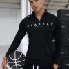 Compound 1/4 Zip - Black -Trend Wear Sales 1332Black1D NewWebSize