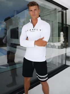 Compound 1/4 Zip - White 7 Compound 1/4 Zip - White -Trend Wear Sales 1332CompoundWhite4D