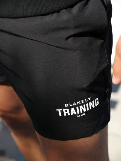 Training Sprint Shorts - Black 9 Training Sprint Shorts - Black -Trend Wear Sales 1340TBlack01D