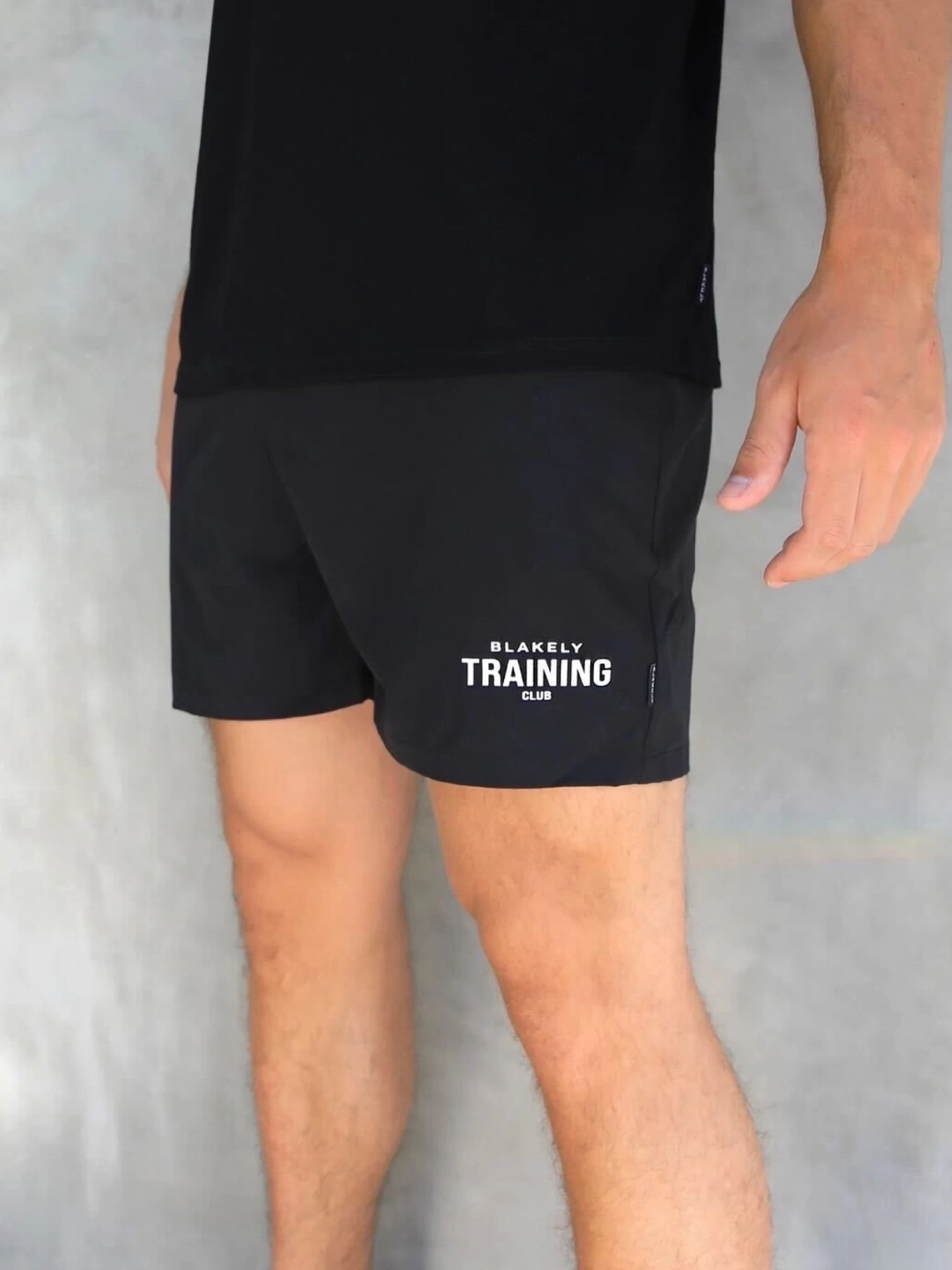 Training Sprint Shorts - Black 3 Training Sprint Shorts - Black