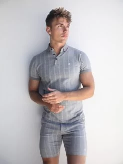 Ernesto Polo Shirt - Grey -Trend Wear Sales 1342FGrey 04D 93600420 bba8 4219 abf5 9d54f79a3f6c