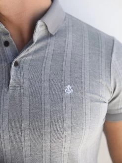 Ernesto Polo Shirt - Grey -Trend Wear Sales 1342FGrey 05D 2c55b6c3 04f6 4cca 8daa c04289b7a202