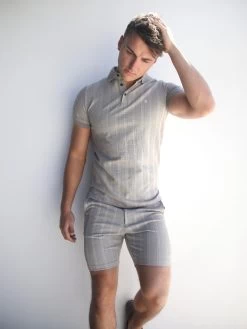 Ernesto Polo Shirt - Tan -Trend Wear Sales 1342FSand 01D 7ce856f1 ed5f 4265 abe6 7d6c865aee08