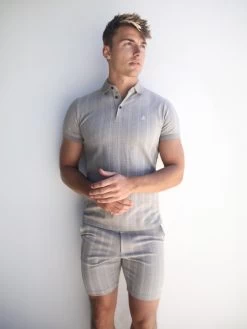 Ernesto Polo Shirt - Tan -Trend Wear Sales 1342FSand 03D 88443b2a b147 4807 8468 aabd1b4c188f