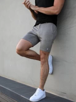 Sorrento Stretch Fit Shorts - Brown -Trend Wear Sales 1342SorrentoBrown3DCompressed