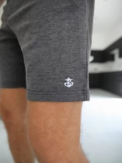 Sorrento Stretch Fit Shorts - Charcoal 14 Sorrento Stretch Fit Shorts - Charcoal -Trend Wear Sales 1342SorrentoCharcoal3D NewWebSize