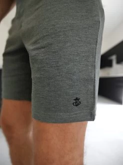 Sorrento Stretch Fit Shorts - Khaki Green -Trend Wear Sales 1342SorrentoKhakiGreenUpdated3D NewWebSize