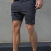 Sorrento Stretch Fit Shorts - Charcoal