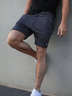 Sorrento Stretch Fit Shorts - Charcoal 11 Sorrento Stretch Fit Shorts - Charcoal -Trend Wear Sales 1342SorrentoShortsCharcoal2