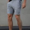 Sorrento Stretch Fit Shorts - Grey -Trend Wear Sales 1342SorrentoShortsGrey1DCompressed