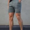 Sorrento Stretch Fit Shorts - Khaki Green -Trend Wear Sales 1342SorrentoShortsKhakiGreen1