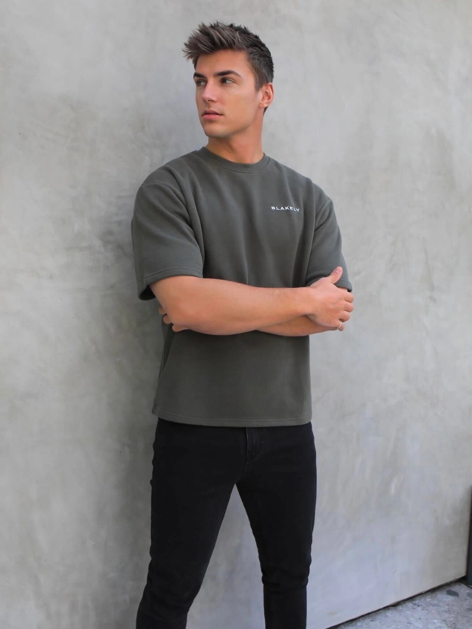 Kato Jumper - Khaki Green 8 Kato Jumper - Khaki Green - Image 6