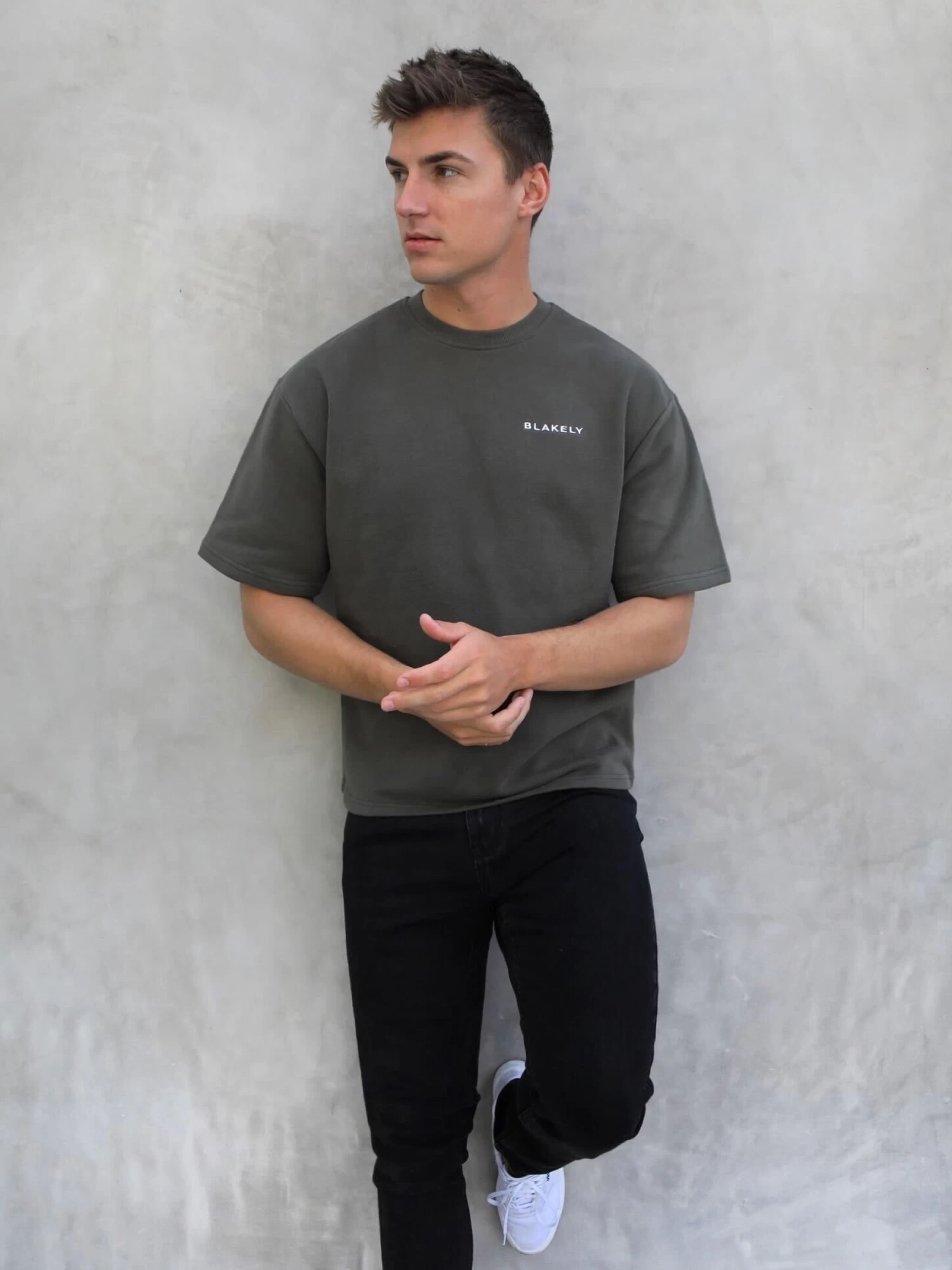 Kato Jumper - Khaki Green 6 Kato Jumper - Khaki Green - Image 4