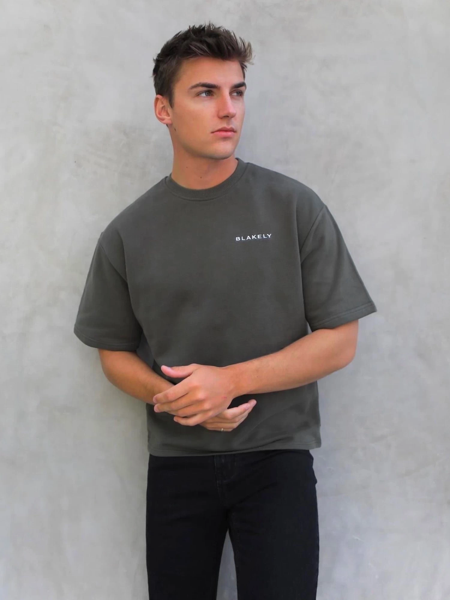 Kato Jumper - Khaki Green 7 Kato Jumper - Khaki Green - Image 5