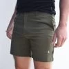 Stretch Chino Shorts - Khaki -Trend Wear Sales 1349LKhakiLEADD